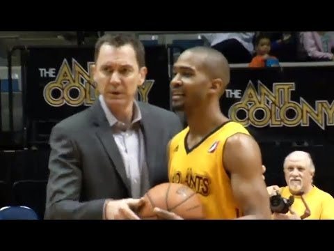 Ron Howard breaks NBA D-League career scoring record