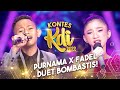 Bombastis Duet Purnama Dengan Fadel Bocah Viral KONTES KDI 2022