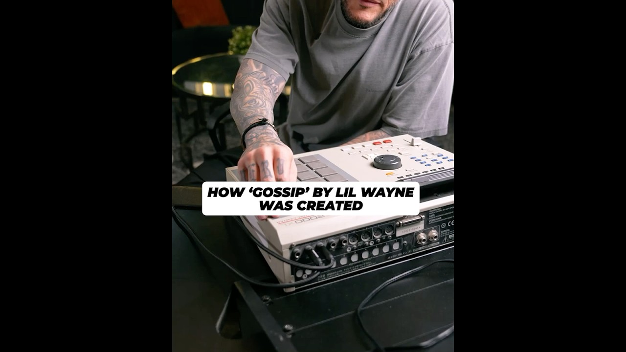 How StreetRunner Made 'Gossip' By Lil Wayne #lilwayne #akaimpc #beatmakers #musicindustry #rapbeats