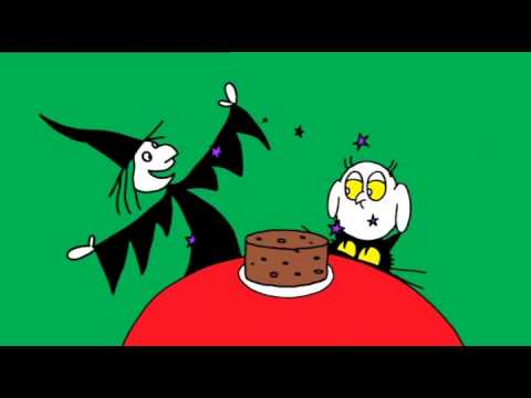 Meg and Mog Megs cake