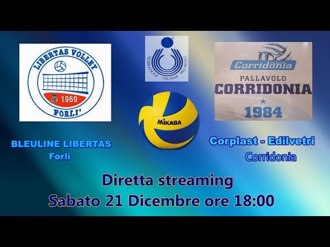 BLEULINE LIB.FORLI - CORPLAST EDILVETRI -  serie B2 Femminile girone G