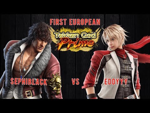 First European TekkenGodPrime! - Deathmatch VS Eddyyy (Leo)