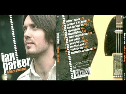 Ian Parker  – Where I Belong