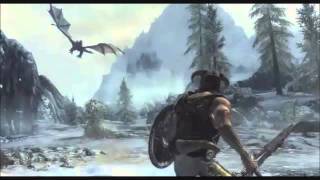 The Elder Scrolls V: Skyrim - One They Fear(extended dragon battle theme)