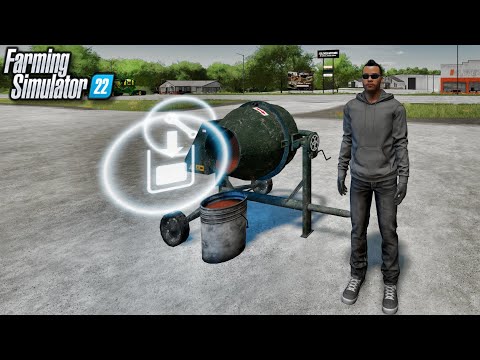 New Mods! Seed Mixer, Animal Input Ext, & Challenge Mode! (6 Mods) | Farming Simulator 22