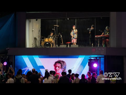Ones To Watch Singapore - Live Performance by Johhny Stimson at the iconic Ten Square!