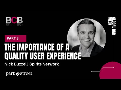 Spirits Network CEO Nick Buzzell on the Importance of A ... - YouTube