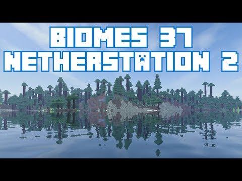 JChalant - 400+ Minecraft Biomes 37: Deep Ocean Nether Station