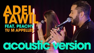 Adel Tawil feat. Peachy "Tu m'appelles" (acoustic @YouTube Space Berlin) Adel Tawil feat. Peachy "Tu m'appelles" (acoustic @YouTube Space Berlin)