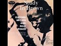 Clifford Brown & Max Roach Quintet - Lands End