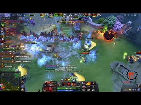 Axe with Octarine (Slow Motion)