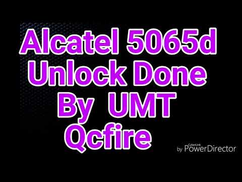 Alcatel 5065d unlock done by umt qcfire