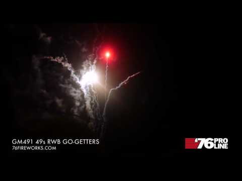 GM491 49s Red, White, & Blue Go-Getters