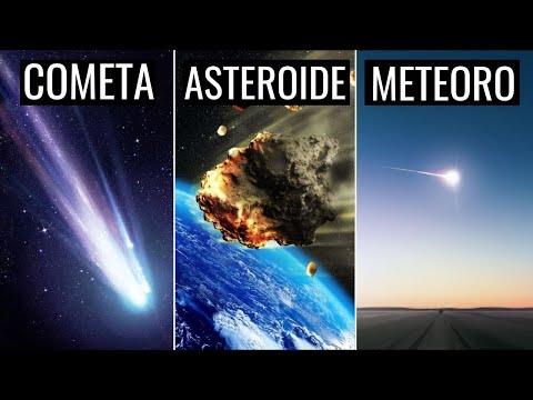 Asteroide, Cometa e Meteoro - QUAL A DIFERENÇA?