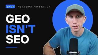 GEO Isn't Just SEO With a New Name
