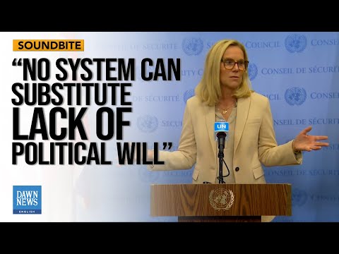 Sigrid Kaag Affirms No System Can Replace Absence of Political Will
