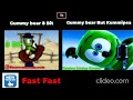 Gummy Bear 8 Bit Fast Fast Fast Vs Kummipea Estoniana Estonian Blur Full Version Fast Fast Fast