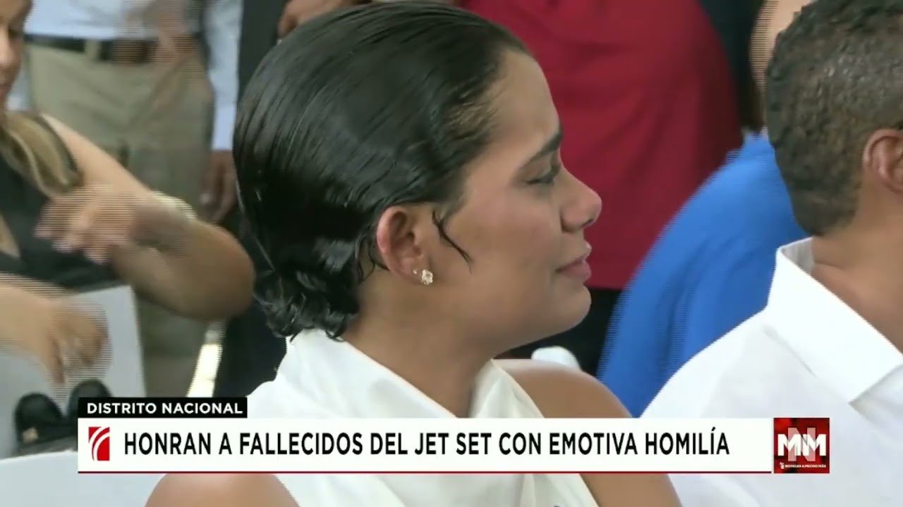 Honran a fallecidos del Jet Set con emotiva homilía