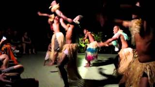 Fijian Tribal War Dance