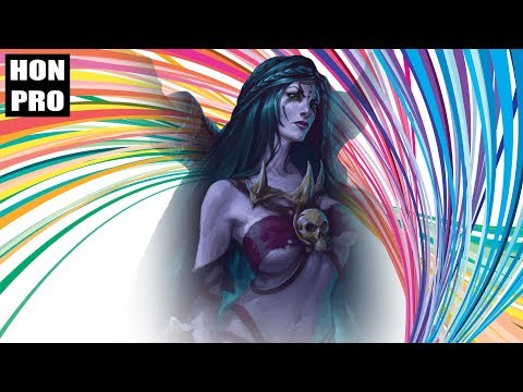 HoN Pro Forsaken Archer Gameplay - `_Resolut1on - Legendary