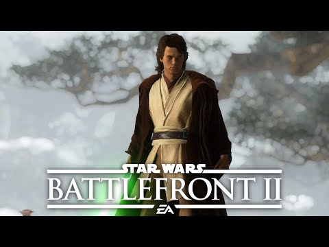 Jedi Master Anakin Skywalker ~ Battlefront 2 2017 Mods
