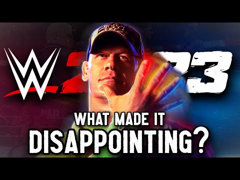 What Made WWE2K23 So DISAPPOINTING? (A Look Back At WWE2K23)