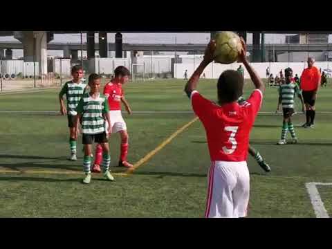 SL Benfica 7-2 Alcochetense - 4º jornada Torneio Champions in Loures 2022 Sub 10