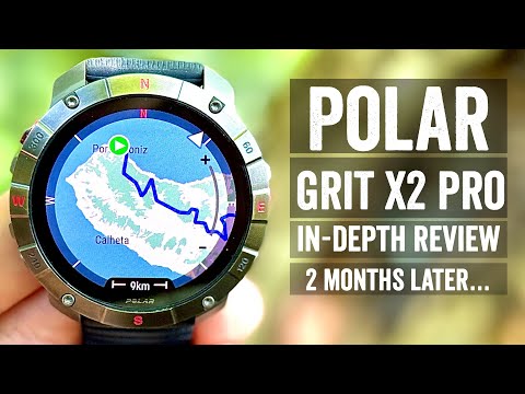Polar Grit X2 Pro In-Depth Review