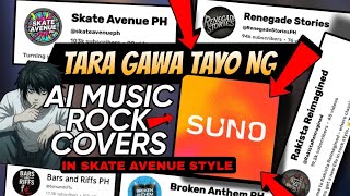 Download lagu Gumawa ng AI MUSIC classic rock cover Using SUNO AI | HOW? mp3