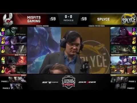 MSF vs SPY FULL Highlights EU LCS Regional's Round 1 Summer 2018
