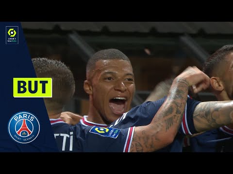 But Kylian MBAPPE (36' - PSG) STADE BRESTOIS 29 - PARIS SAINT-GERMAIN (2-4) 21/22