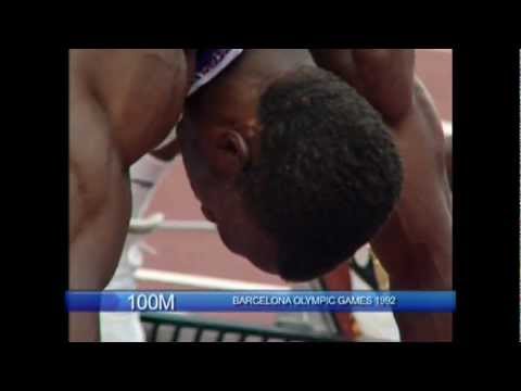 Linford Christie - Barcelona Olympics 1992 - 100m