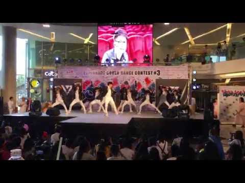 Diamond cover Seventeen @ Esplanade cover dance contest 2016 (final Stage 2 )