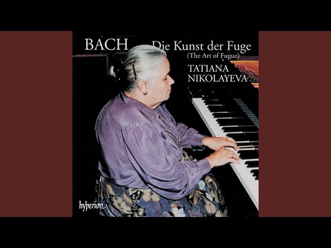 J.S. Bach: The Art of Fugue, BWV 1080: Contrapunctus I