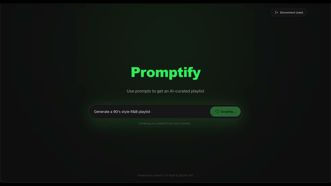 Watch the Promptify demonstration