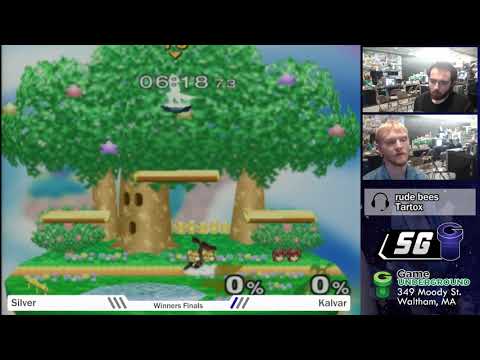SG 20.12 SSBM - Silver (Fox) vs. Kalvar (Marth) - Melee WF