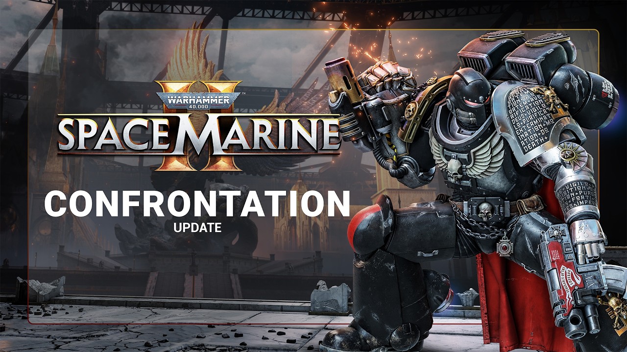 Space Marine 2 - Confrontation Update - YouTube