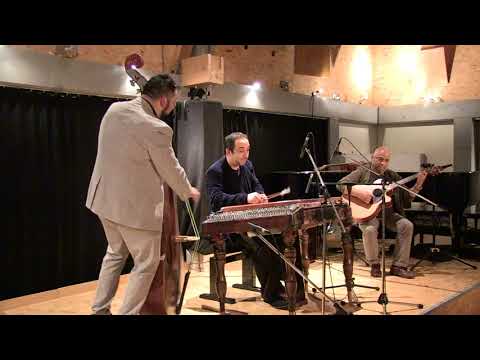 Acoustic Trio Strasbourg, Caravan, Live at Klangscheune, Sorin Gheragliu, Cymbal