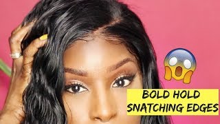 Start to Finish | Melt the Lace w/Pantyhose using Bold Hold Extreme Cream ft. Eva Wigs