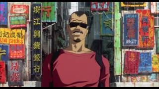 Ghost in the Shell (1995) Re SoundDesign WIP - sound works : water