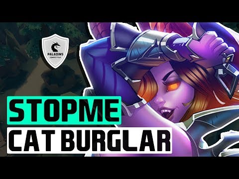 St0pMe Maeve Competitive - CAT BURGLAR / Godlike X13