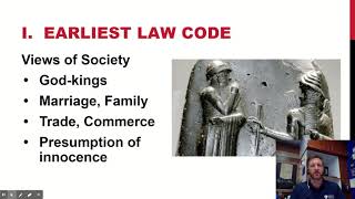 Lecture: Hammurabi's Code
