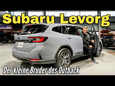 Subaru Levorg: Endlich kann ich Dir den kleinen Bruder des Outback zeigen! Review | Check | 2024