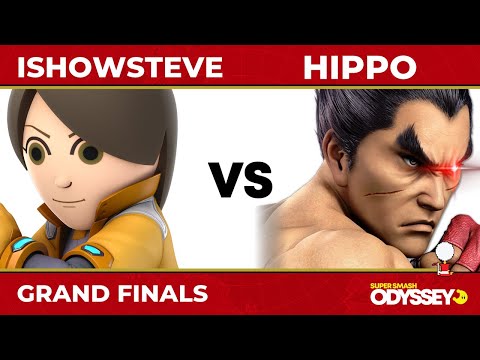 SSO 120 - Grand Finals - ULTRA | IShowSteve (Mii Gunner) VS TLOC | hippo (Kazuya) - SSBU Ultimate
