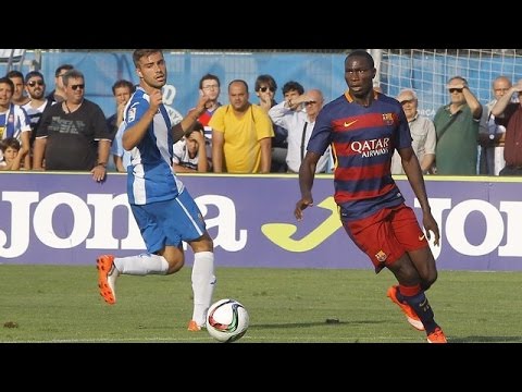 Highlights Espanyol B - Barça B (3-2)