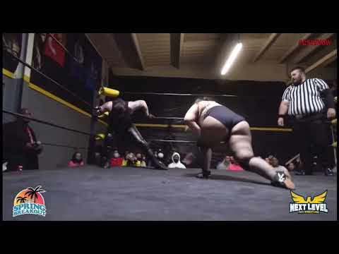 04/24/21 NLPW -Tracy Grace vs Danika Bloodwin