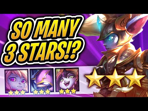 SO MANY 3 STAR YORDLES!? | Teamfight Tactics | TFT | League of Legends Auto Chess