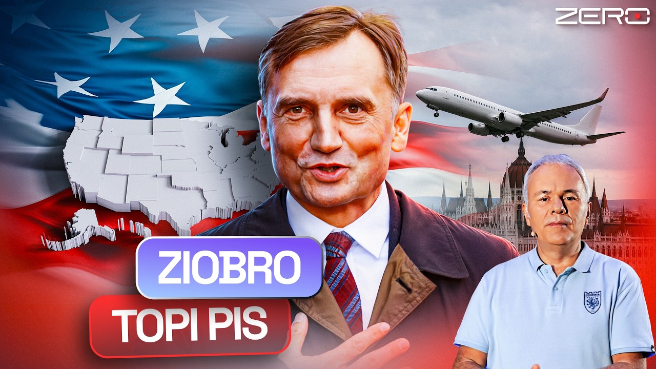 MAZUREK: ZIOBRO W USA. UPADEK POLITYKA