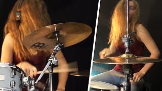 Listen To The Music (Doobie Brothers); drum cover by Sina