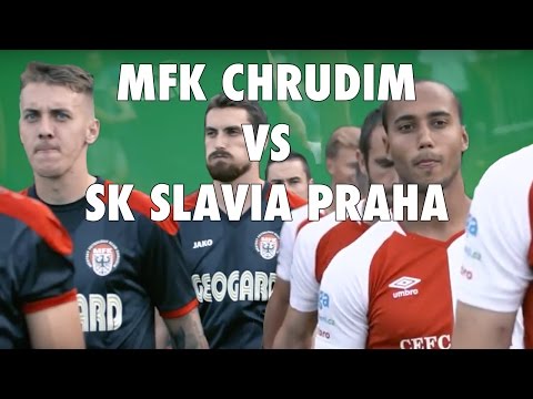 3. kolo MOL Cupu: MFK Chrudim - SK Slavia Praha